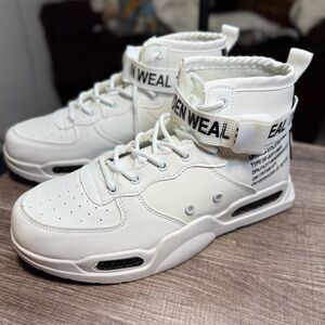 Fashions Men's Womens High Top Fashion Sneakers  Casual Jogging Shoes Gym size 9